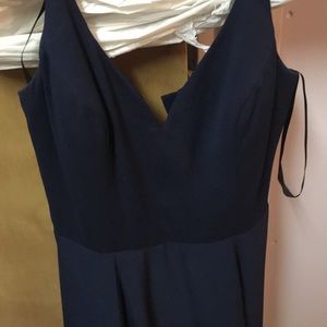 Navy Blue Dress